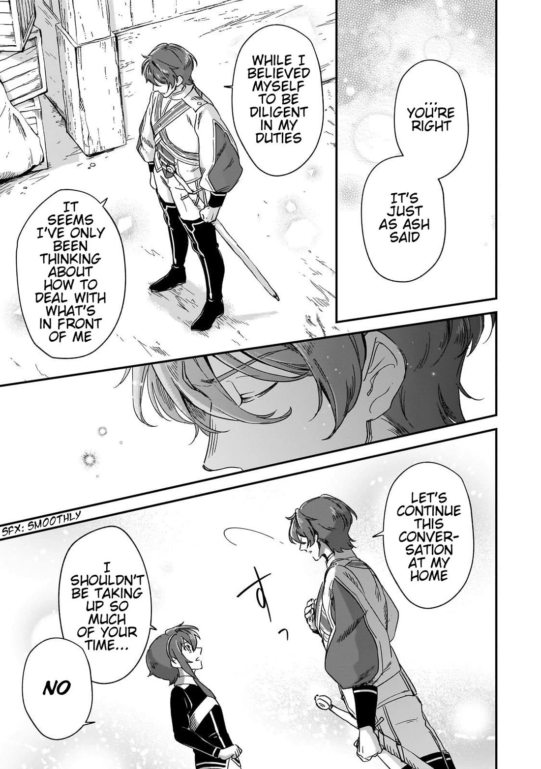 Fushi no Kami: Rebuilding Civilization Starts With a Village chapter 30 page 21