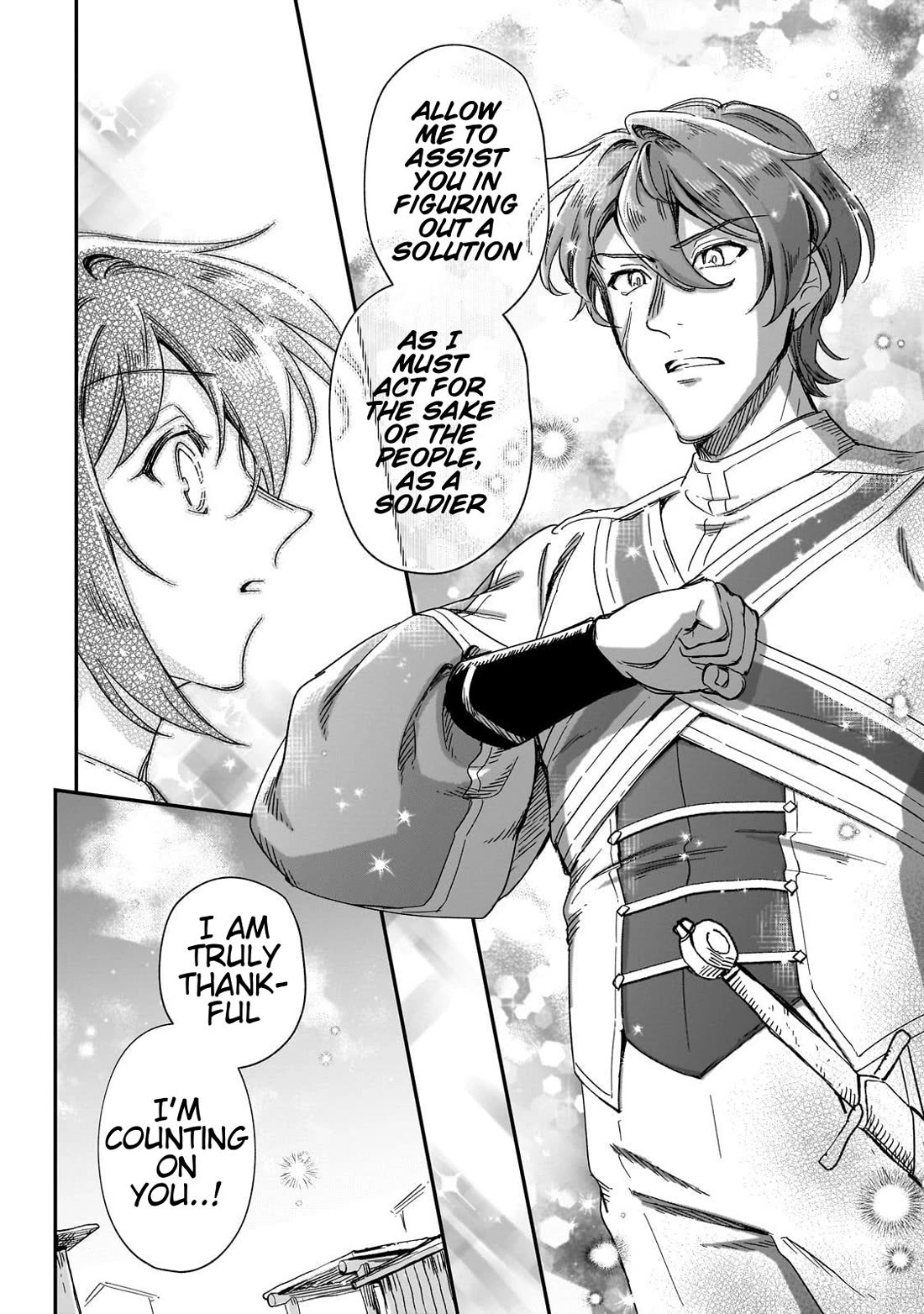 Fushi no Kami: Rebuilding Civilization Starts With a Village chapter 30 page 22