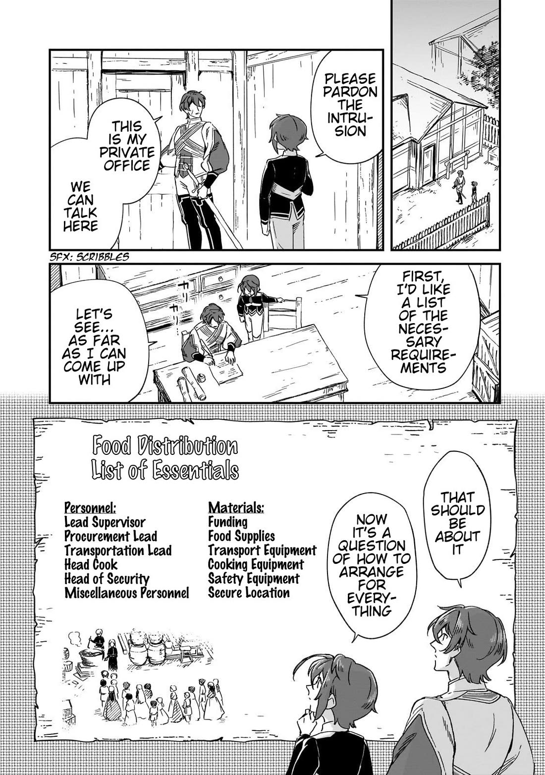 Fushi no Kami: Rebuilding Civilization Starts With a Village chapter 30 page 23