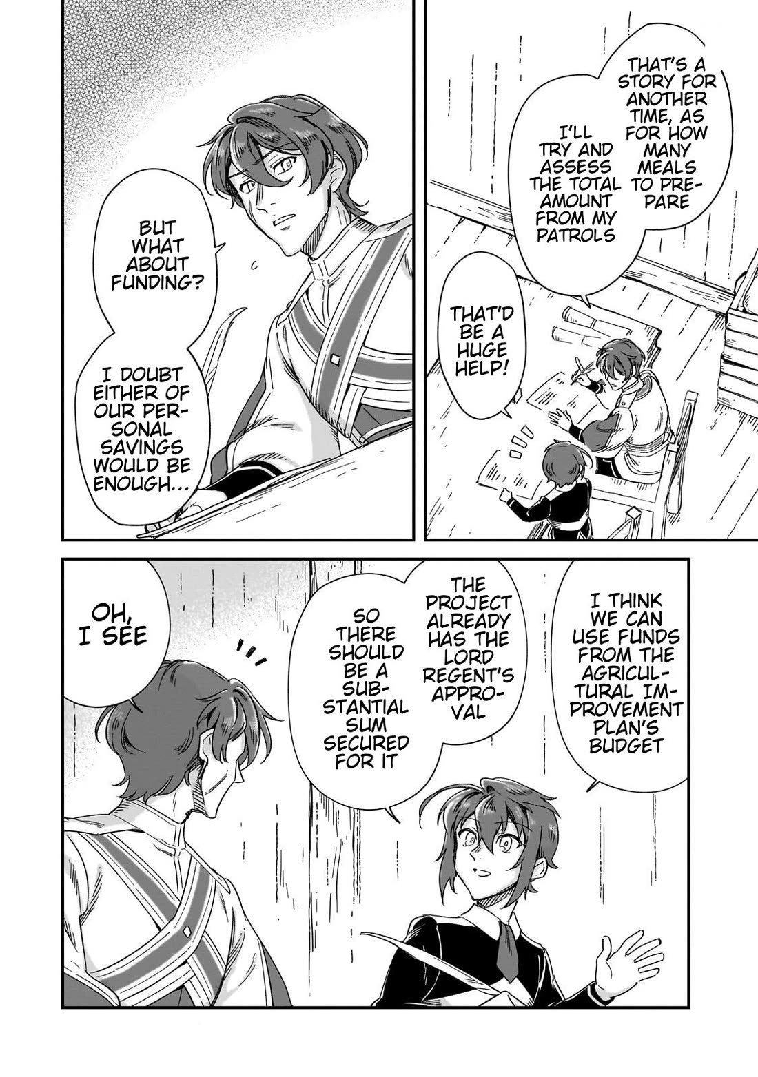 Fushi no Kami: Rebuilding Civilization Starts With a Village chapter 30 page 26