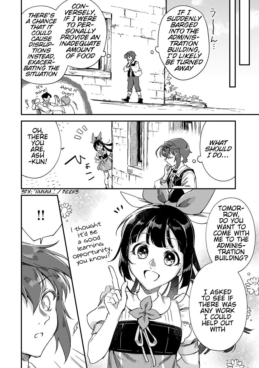 Fushi no Kami: Rebuilding Civilization Starts With a Village chapter 30 page 4