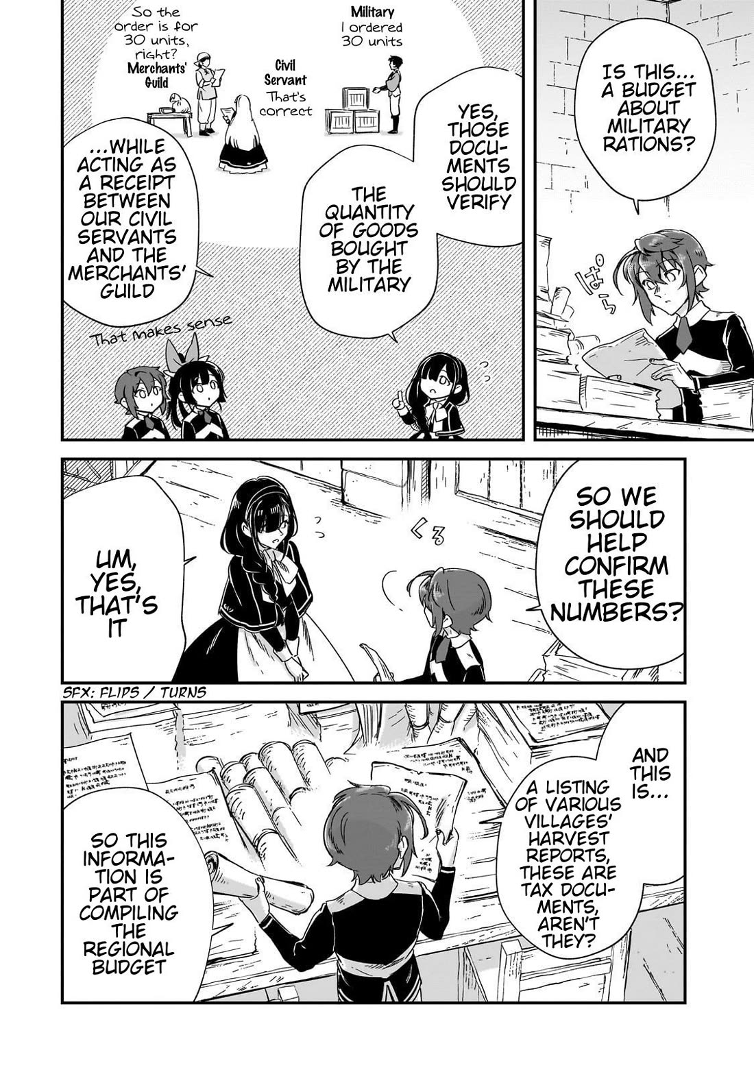 Fushi no Kami: Rebuilding Civilization Starts With a Village chapter 30 page 8