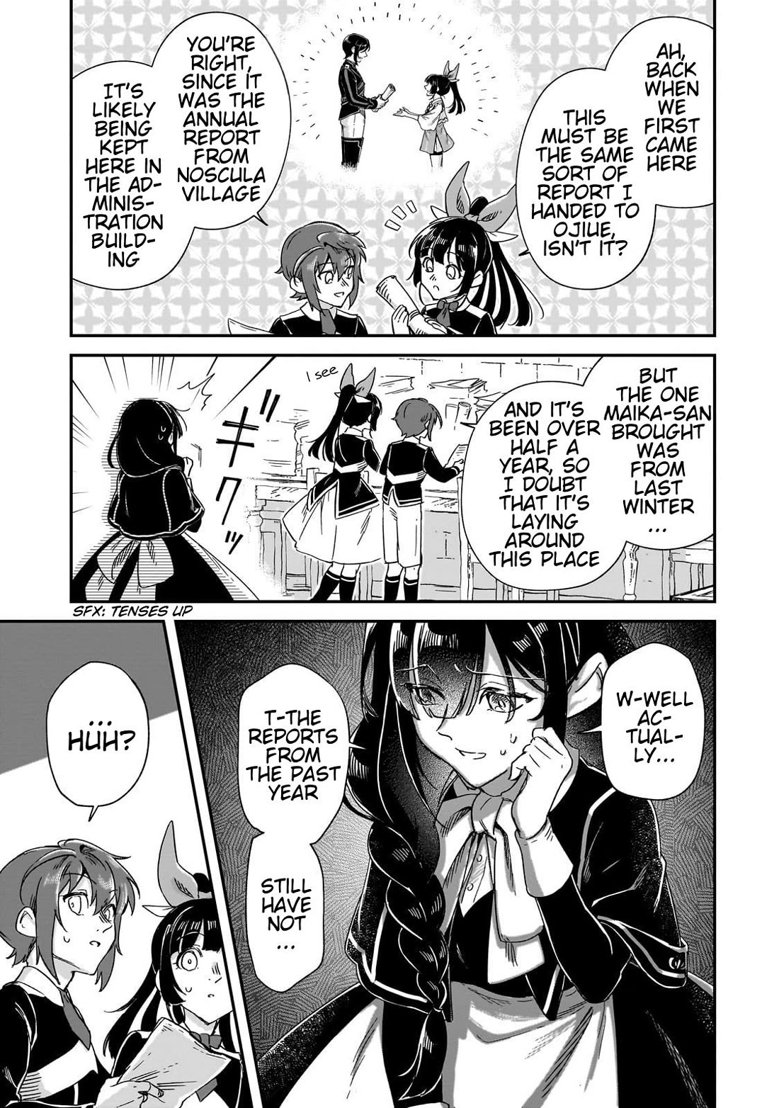 Fushi no Kami: Rebuilding Civilization Starts With a Village chapter 30 page 9