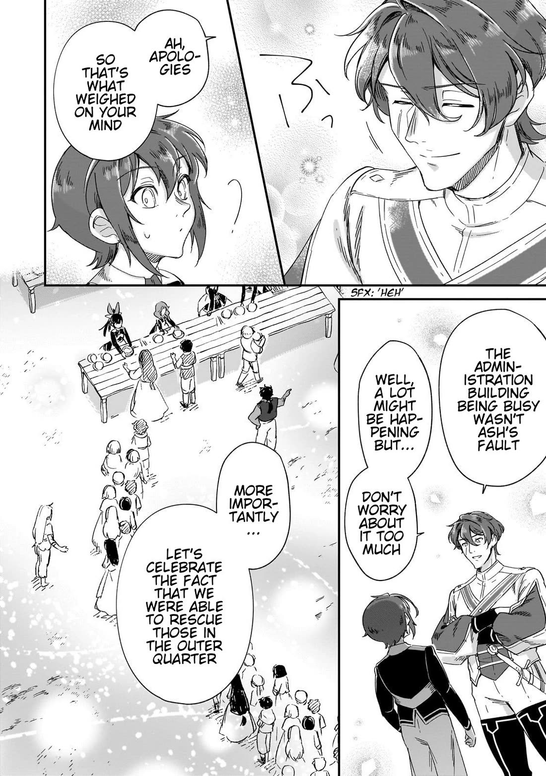 Fushi no Kami: Rebuilding Civilization Starts With a Village chapter 31 page 14