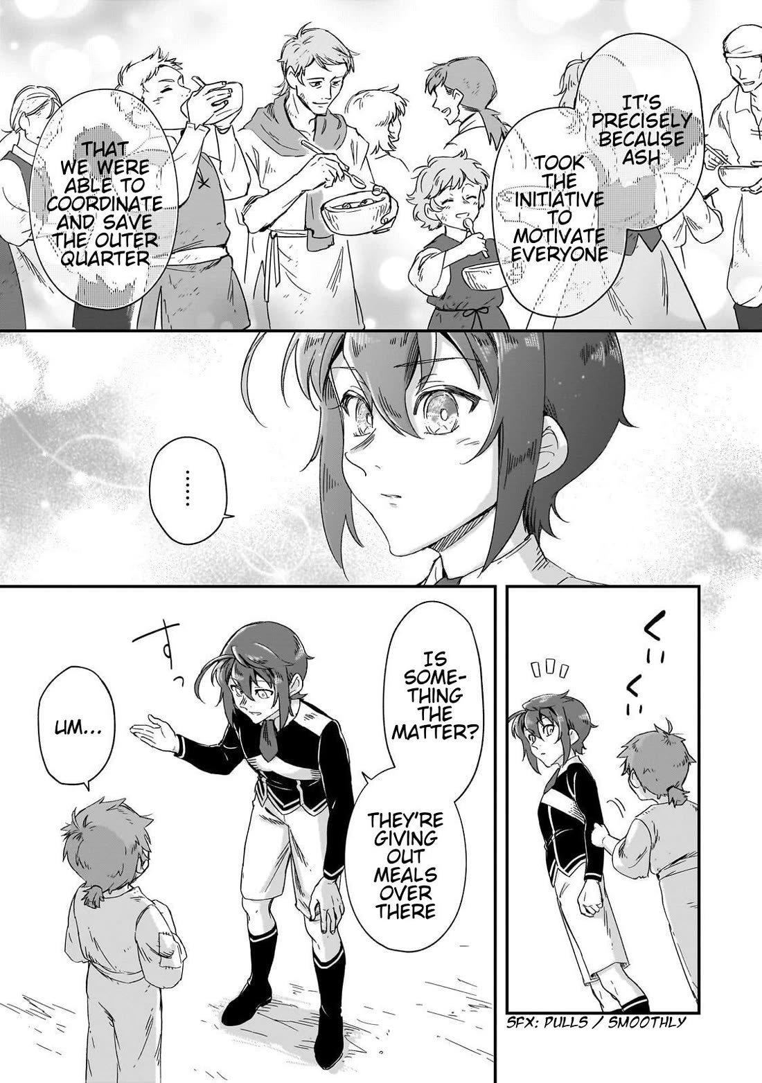 Fushi no Kami: Rebuilding Civilization Starts With a Village chapter 31 page 15