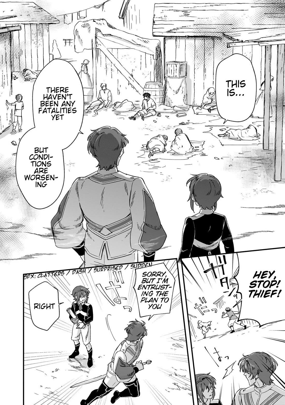 Fushi no Kami: Rebuilding Civilization Starts With a Village chapter 31 page 2