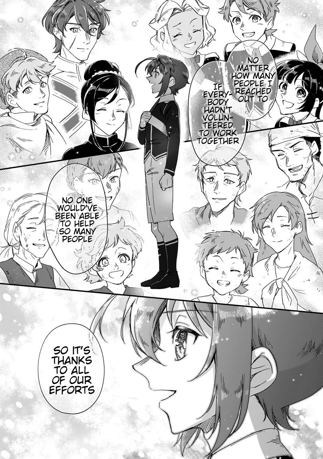 Fushi no Kami: Rebuilding Civilization Starts With a Village chapter 31 page 20