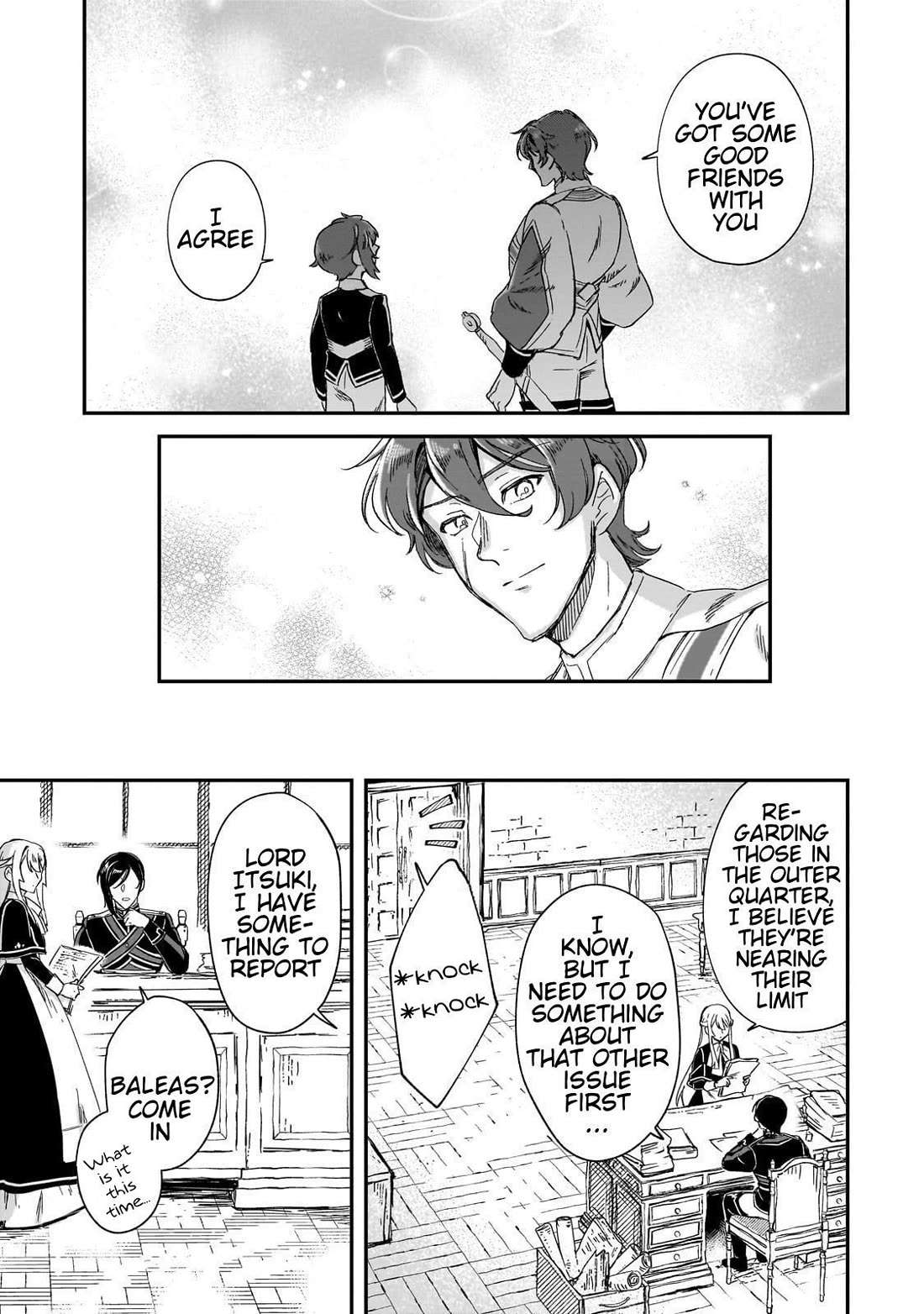 Fushi no Kami: Rebuilding Civilization Starts With a Village chapter 31 page 21