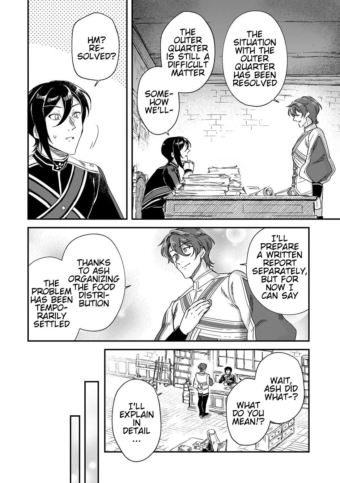 Fushi no Kami: Rebuilding Civilization Starts With a Village chapter 31 page 22