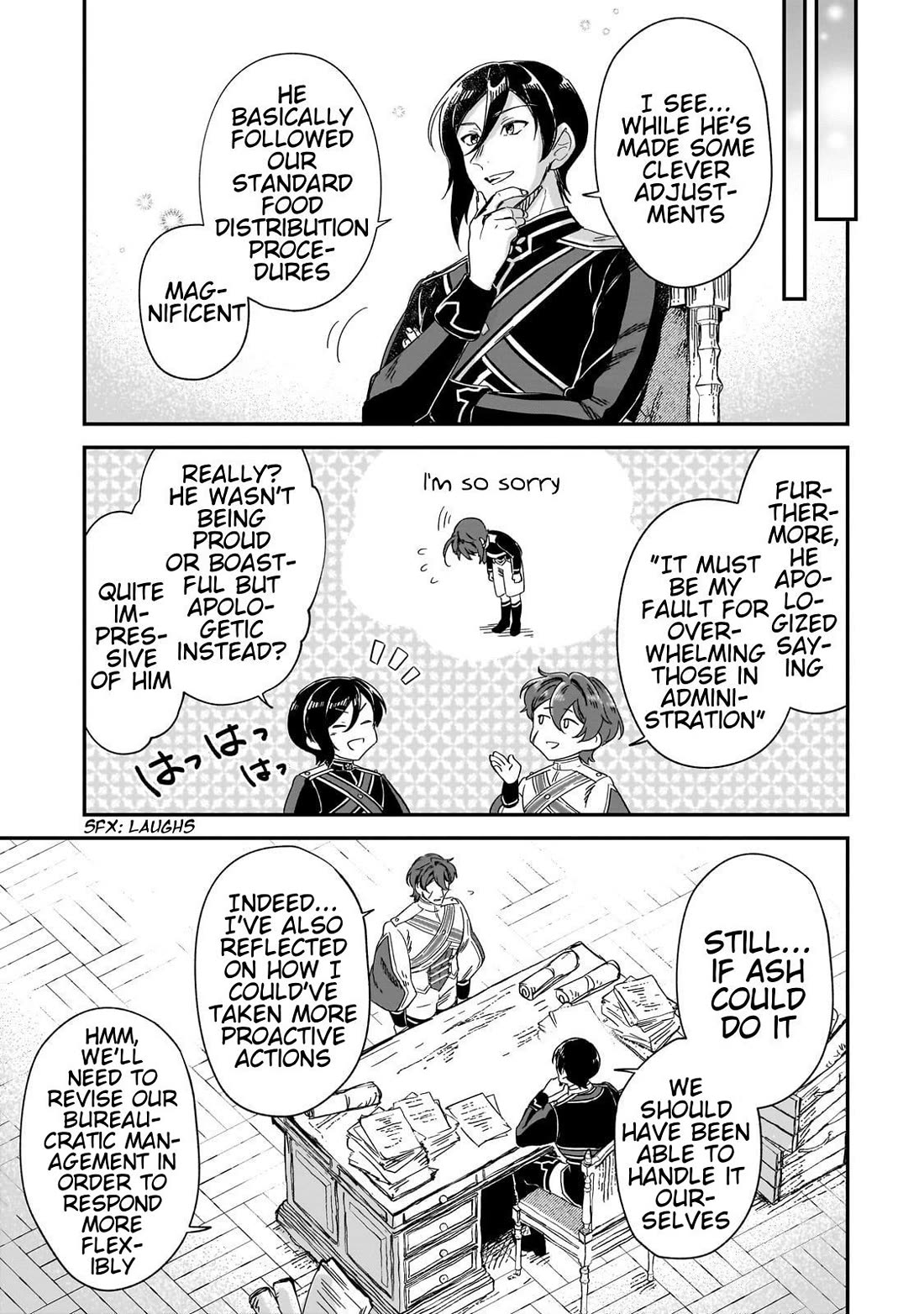 Fushi no Kami: Rebuilding Civilization Starts With a Village chapter 31 page 23