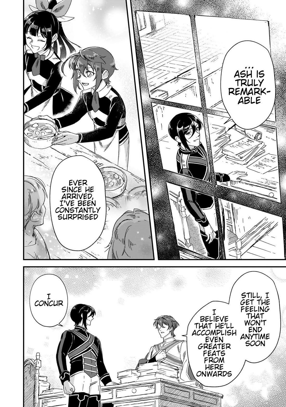 Fushi no Kami: Rebuilding Civilization Starts With a Village chapter 31 page 24