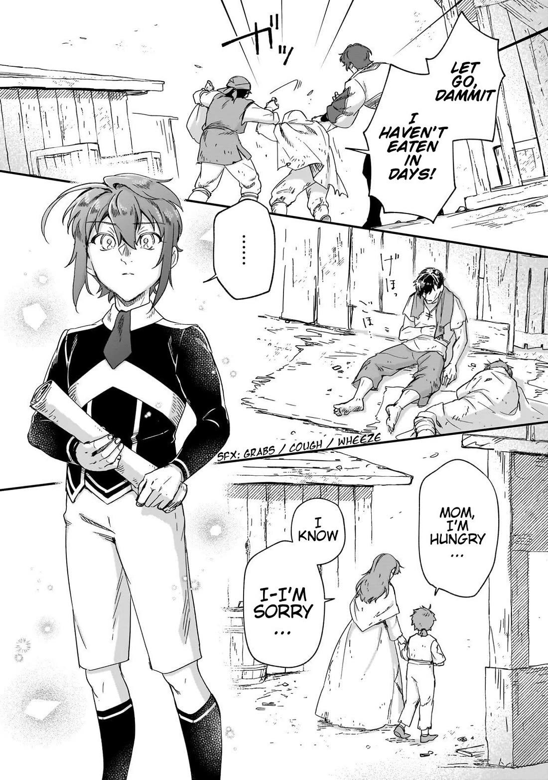 Fushi no Kami: Rebuilding Civilization Starts With a Village chapter 31 page 3