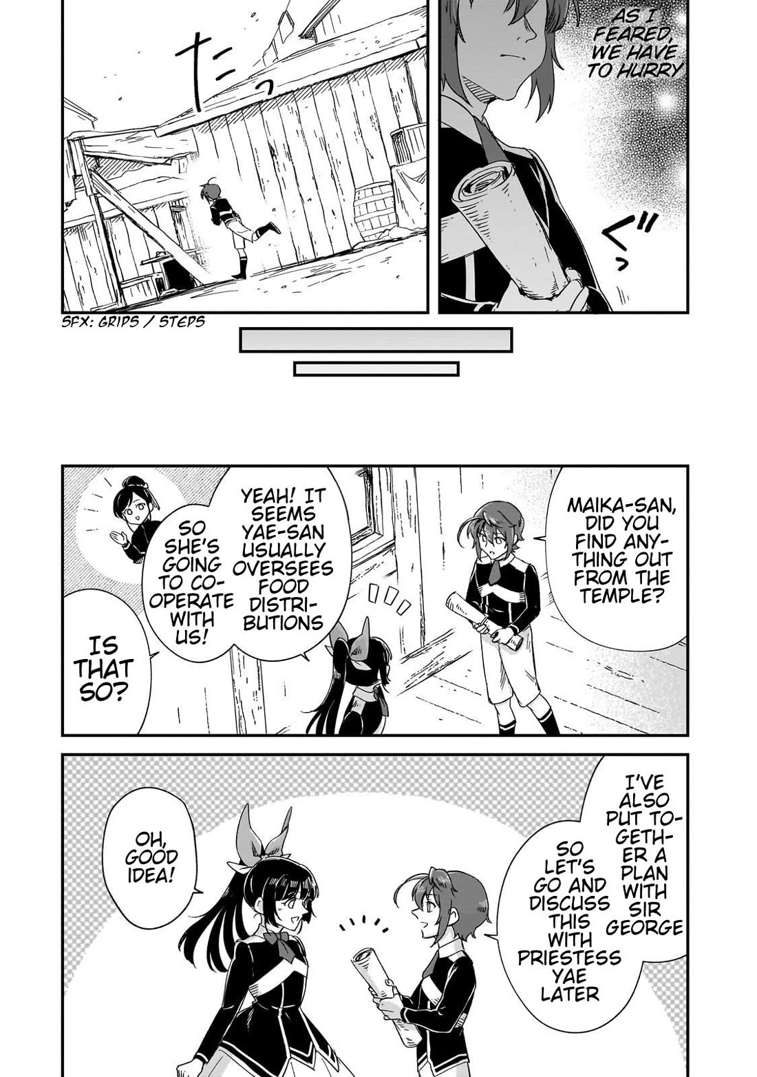 Fushi no Kami: Rebuilding Civilization Starts With a Village chapter 31 page 4