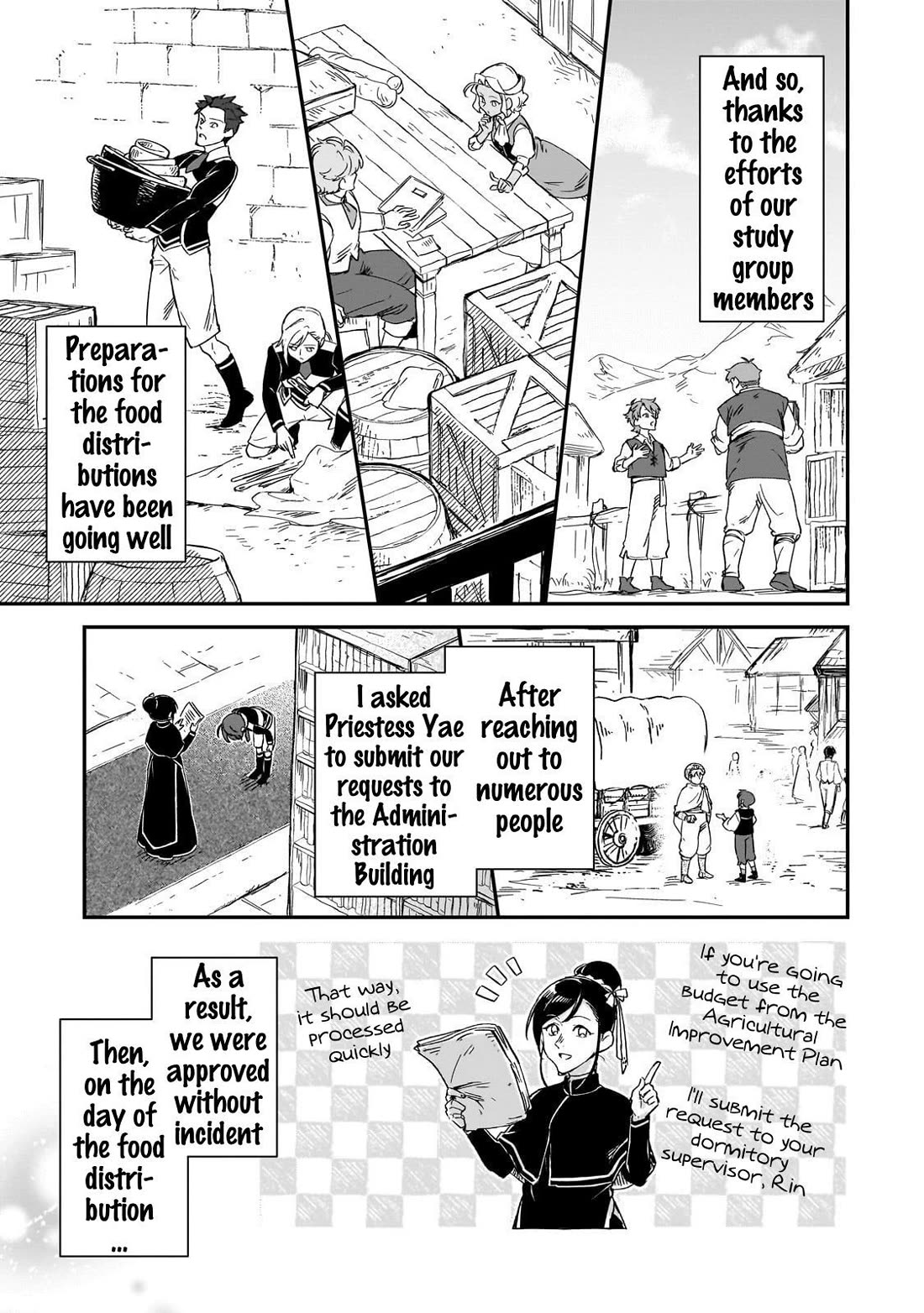 Fushi no Kami: Rebuilding Civilization Starts With a Village chapter 31 page 9