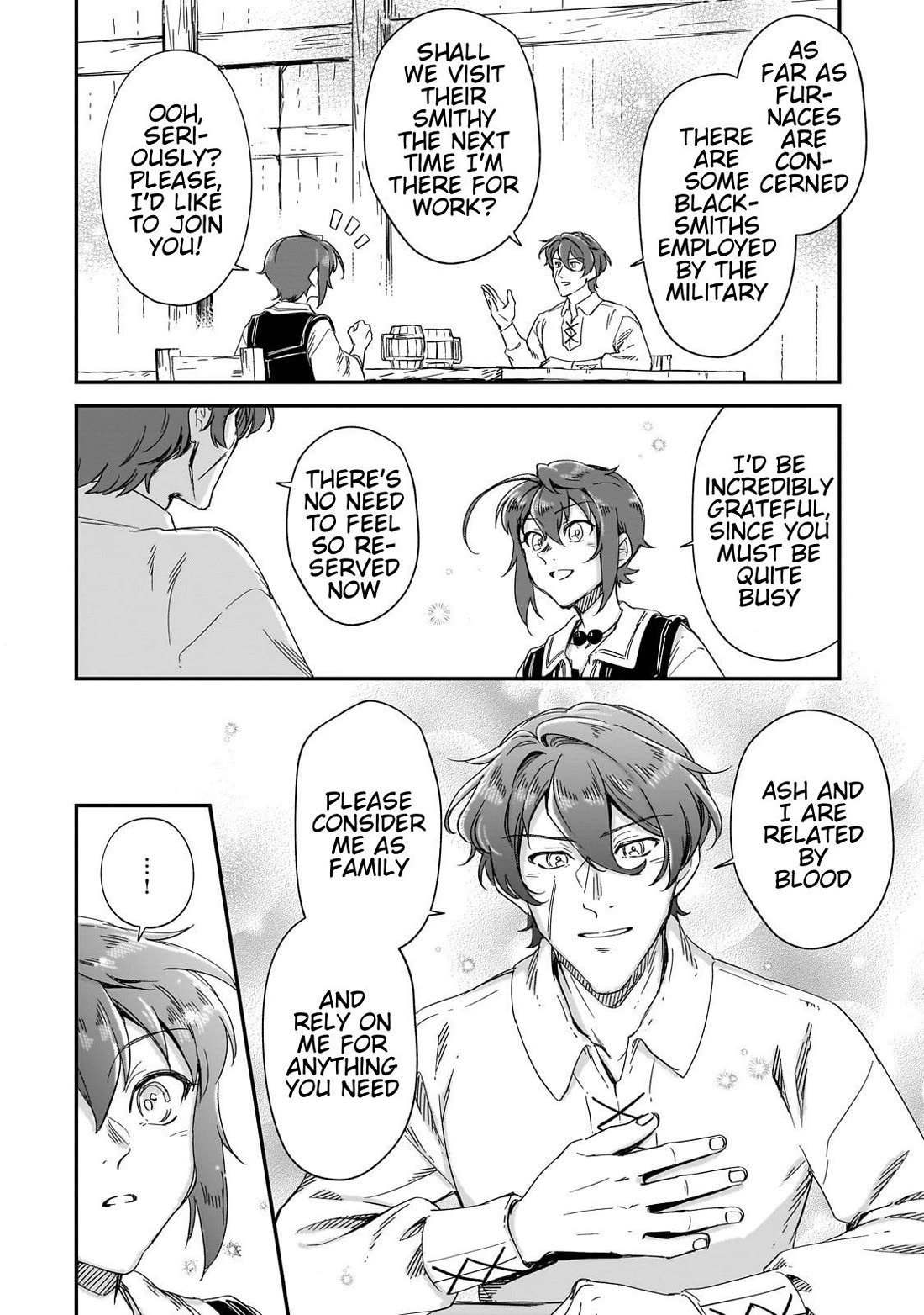 Fushi no Kami: Rebuilding Civilization Starts With a Village chapter 32 page 13