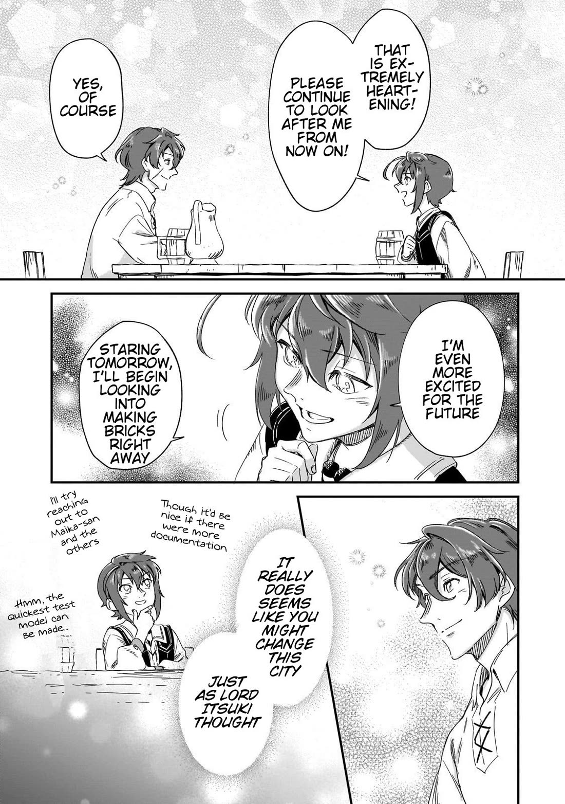 Fushi no Kami: Rebuilding Civilization Starts With a Village chapter 32 page 14