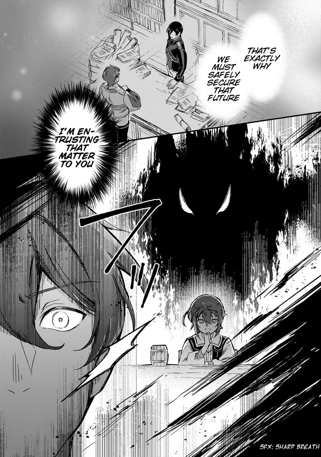 Fushi no Kami: Rebuilding Civilization Starts With a Village chapter 32 page 15