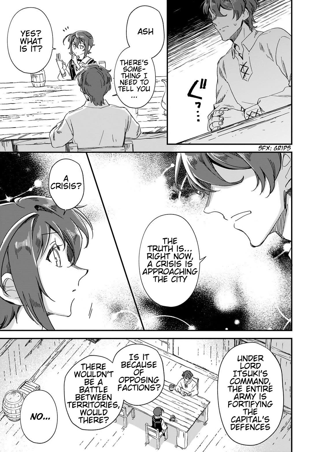 Fushi no Kami: Rebuilding Civilization Starts With a Village chapter 32 page 16