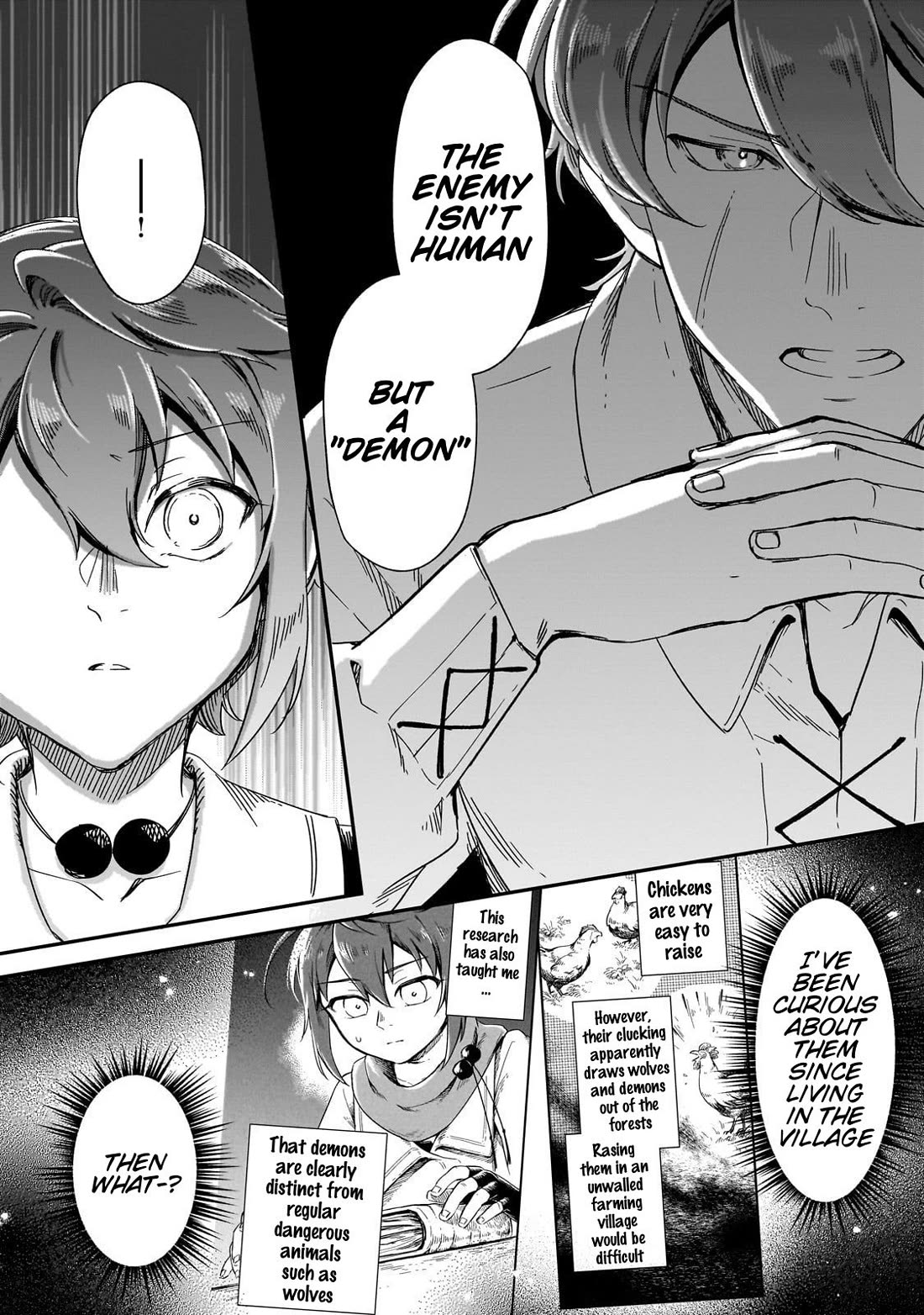 Fushi no Kami: Rebuilding Civilization Starts With a Village chapter 32 page 17