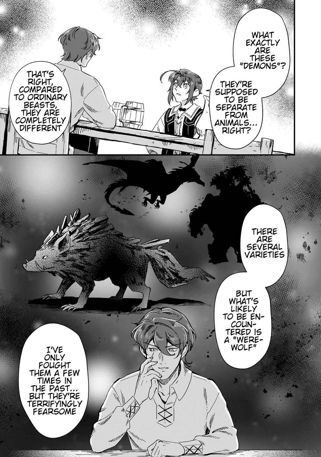 Fushi no Kami: Rebuilding Civilization Starts With a Village chapter 32 page 18