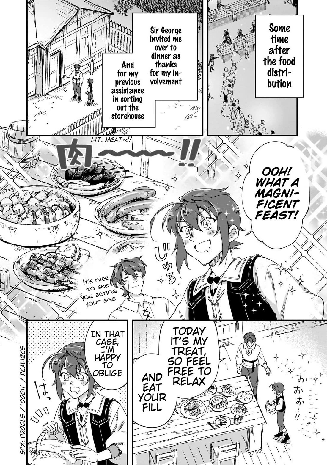 Fushi no Kami: Rebuilding Civilization Starts With a Village chapter 32 page 2