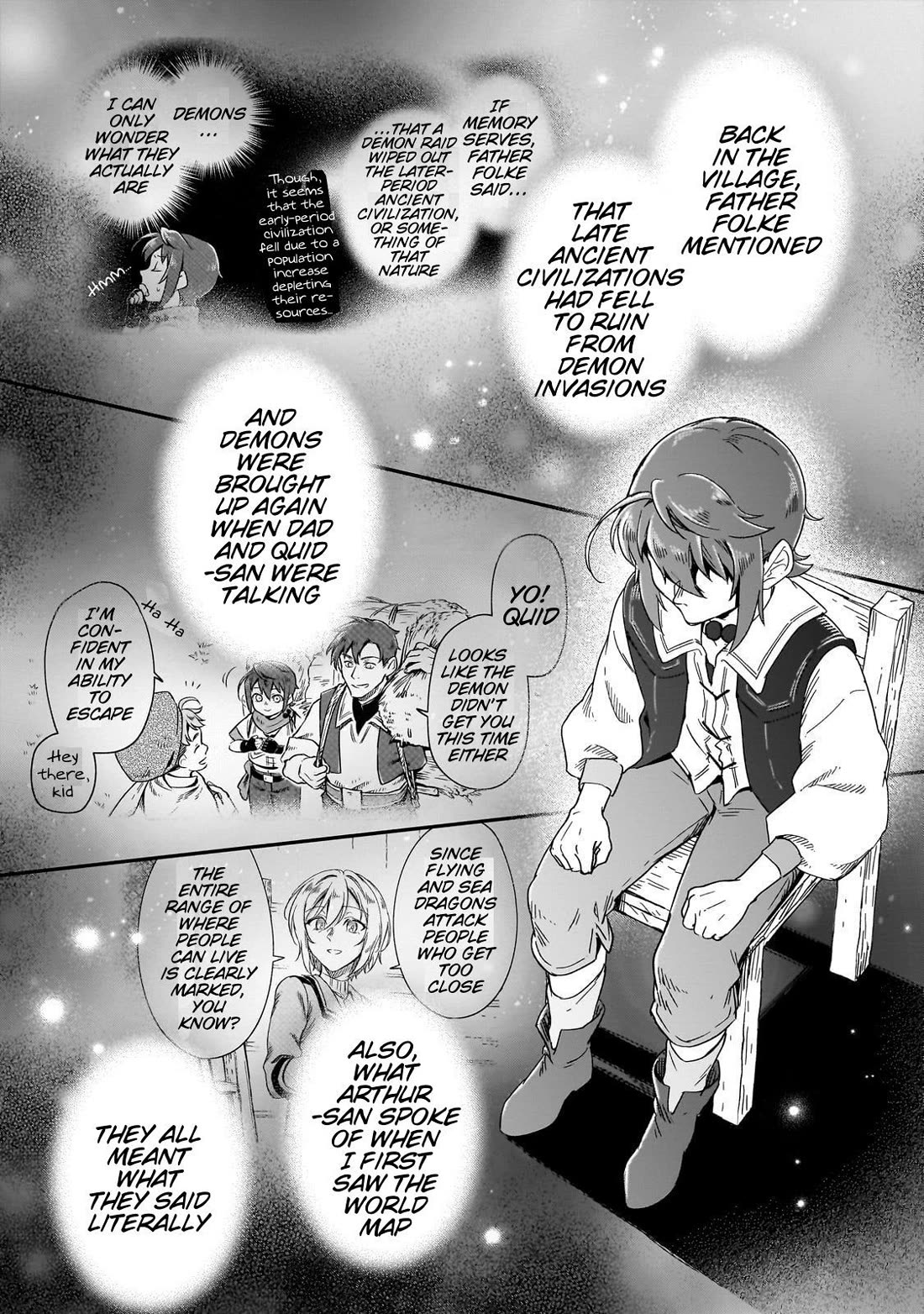 Fushi no Kami: Rebuilding Civilization Starts With a Village chapter 32 page 21