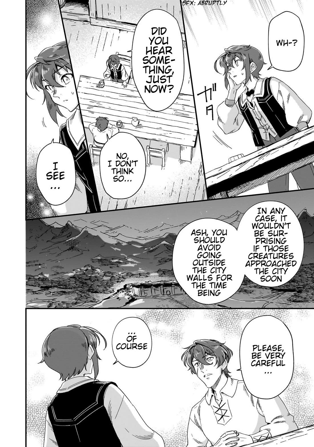 Fushi no Kami: Rebuilding Civilization Starts With a Village chapter 32 page 24