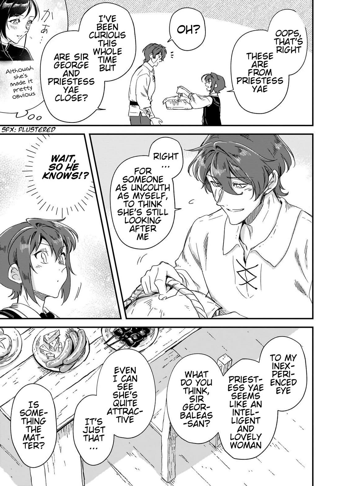 Fushi no Kami: Rebuilding Civilization Starts With a Village chapter 32 page 3