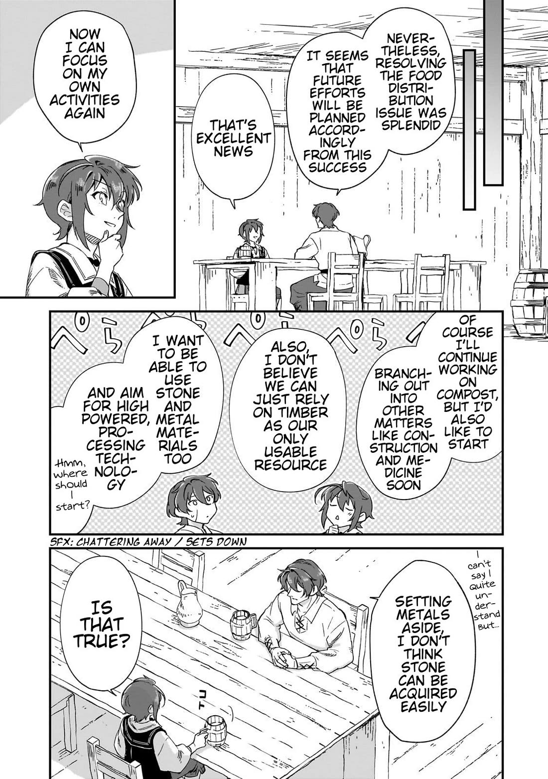 Fushi no Kami: Rebuilding Civilization Starts With a Village chapter 32 page 5