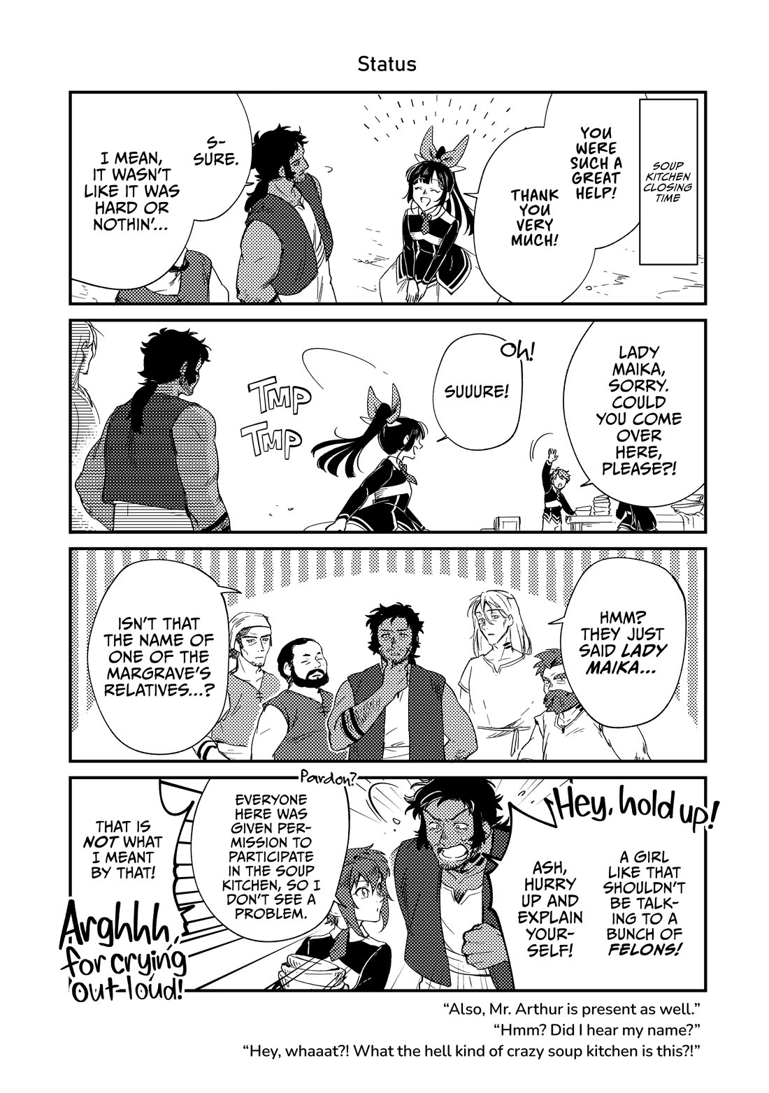 Fushi no Kami: Rebuilding Civilization Starts With a Village chapter 33.95 page 10