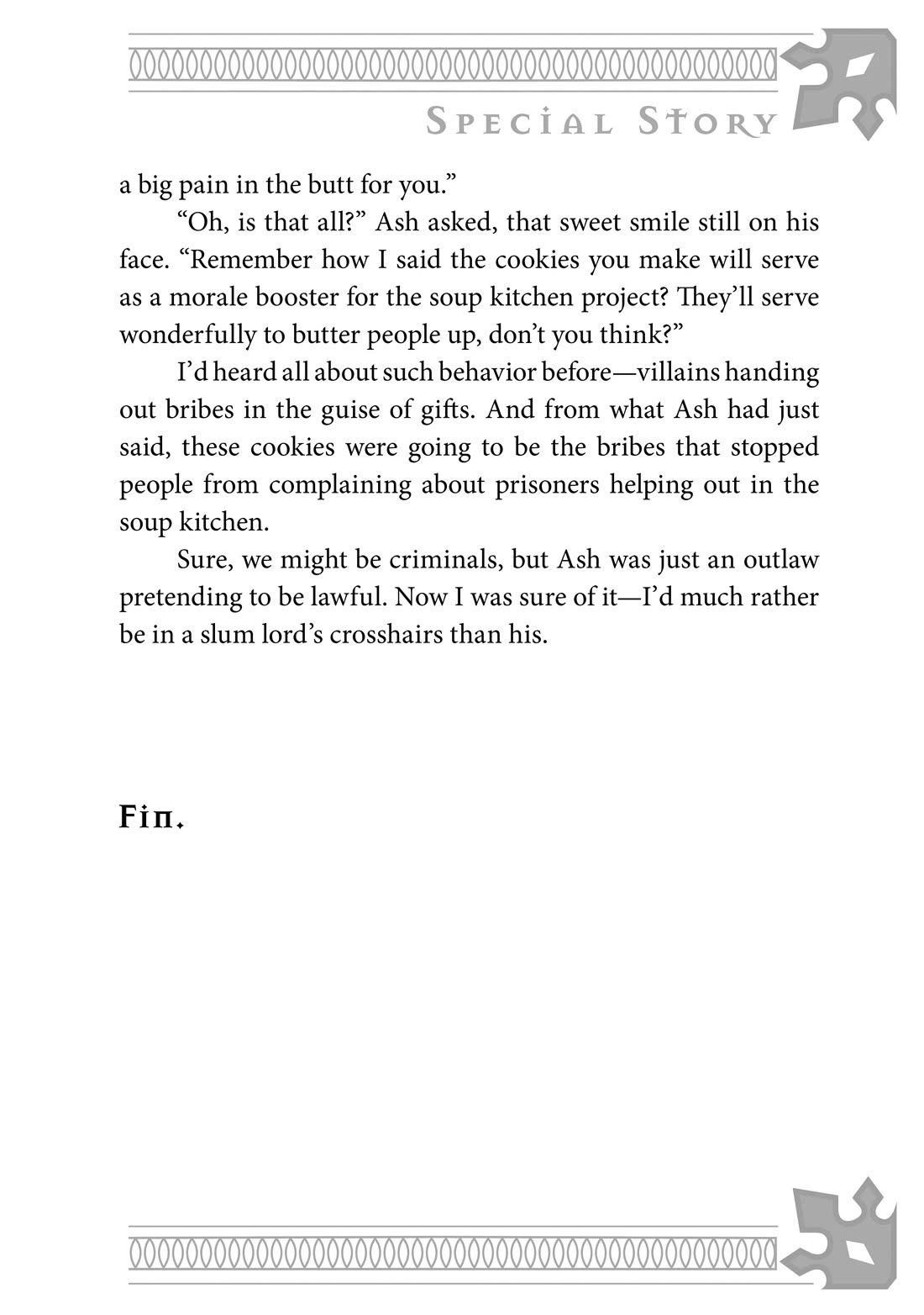 Fushi no Kami: Rebuilding Civilization Starts With a Village chapter 33.95 page 7