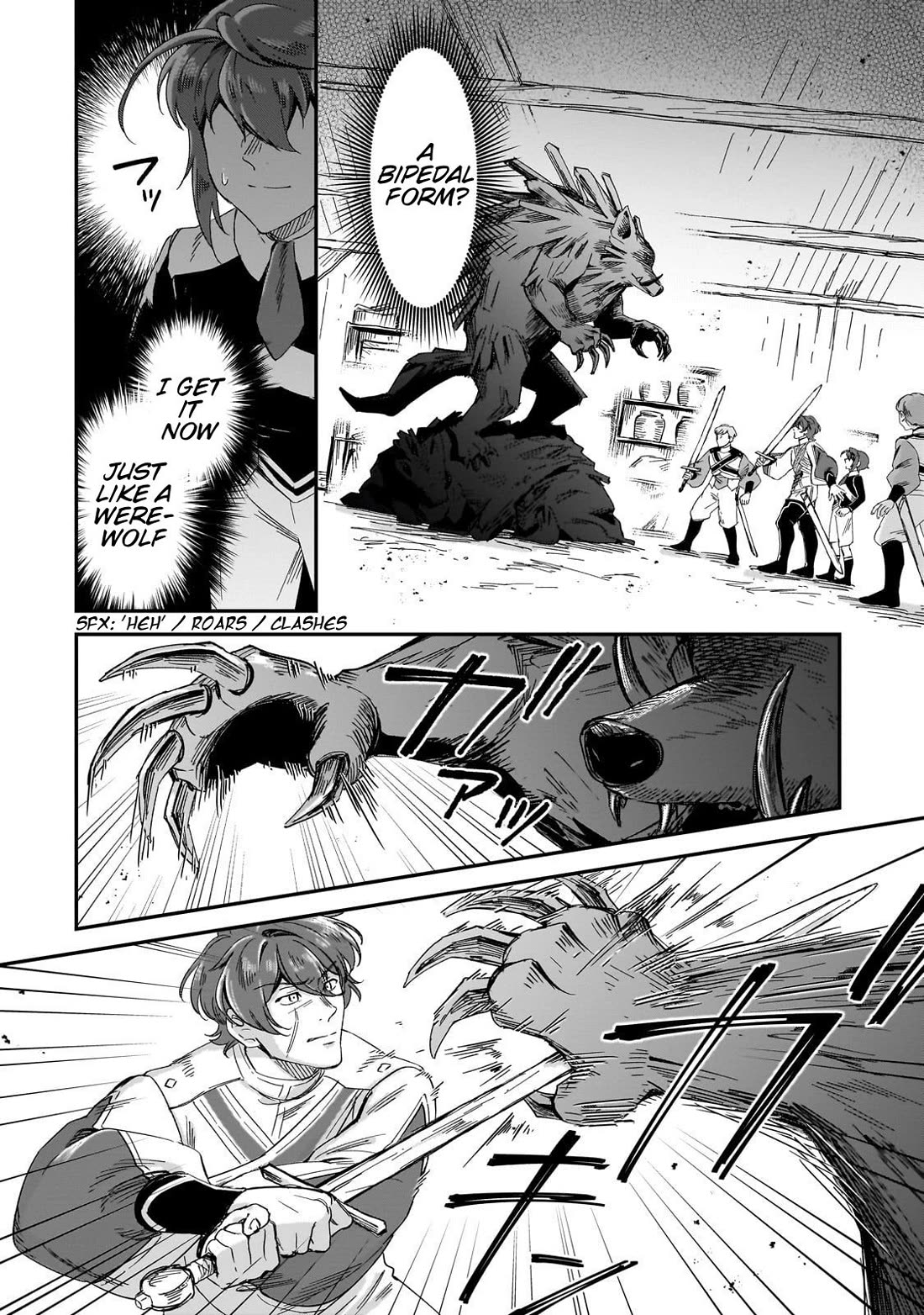 Fushi no Kami: Rebuilding Civilization Starts With a Village chapter 33 page 15