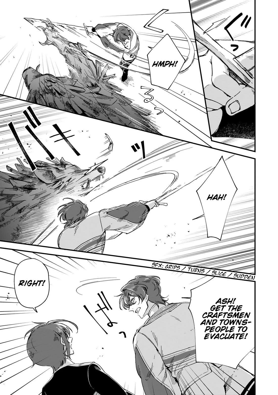 Fushi no Kami: Rebuilding Civilization Starts With a Village chapter 33 page 16