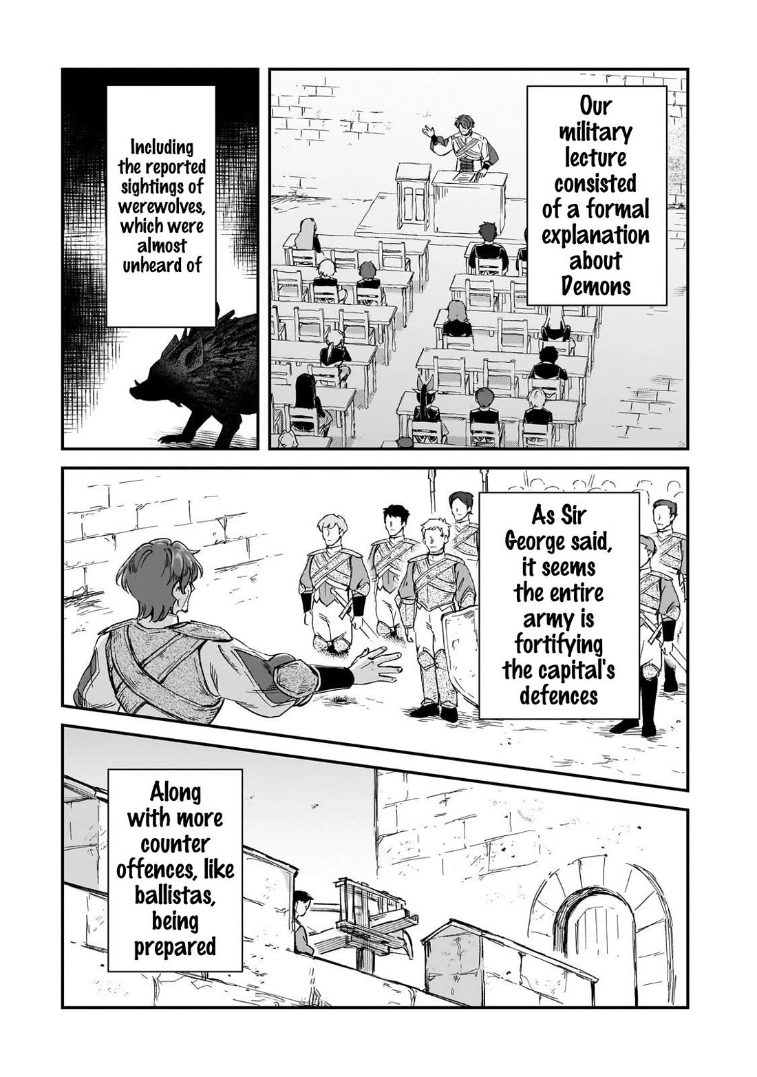 Fushi no Kami: Rebuilding Civilization Starts With a Village chapter 33 page 2