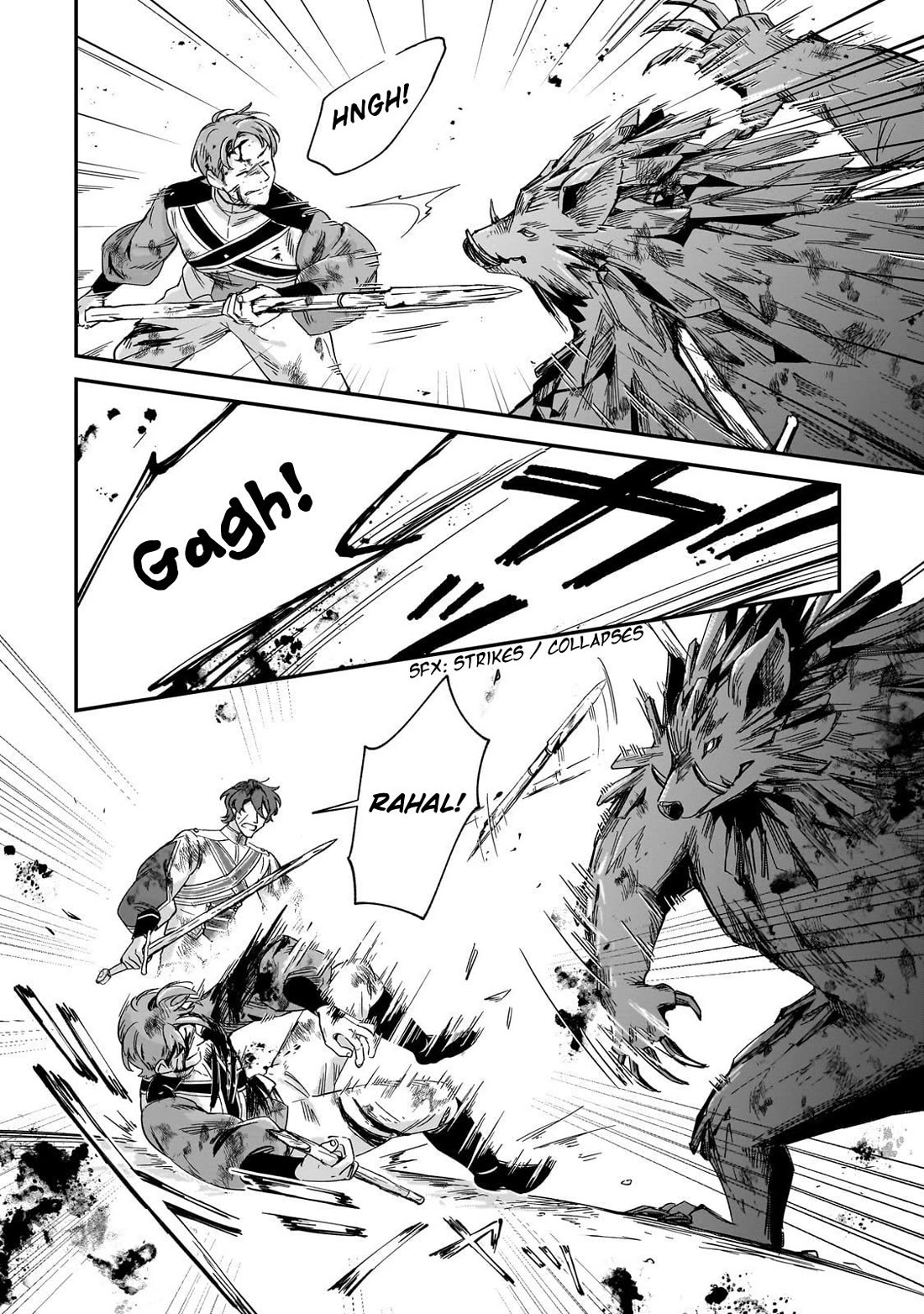 Fushi no Kami: Rebuilding Civilization Starts With a Village chapter 33 page 21