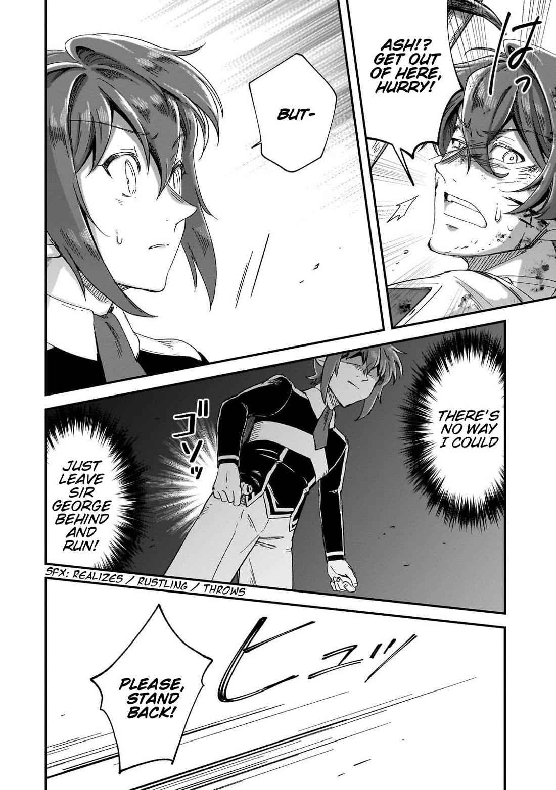 Fushi no Kami: Rebuilding Civilization Starts With a Village chapter 33 page 23