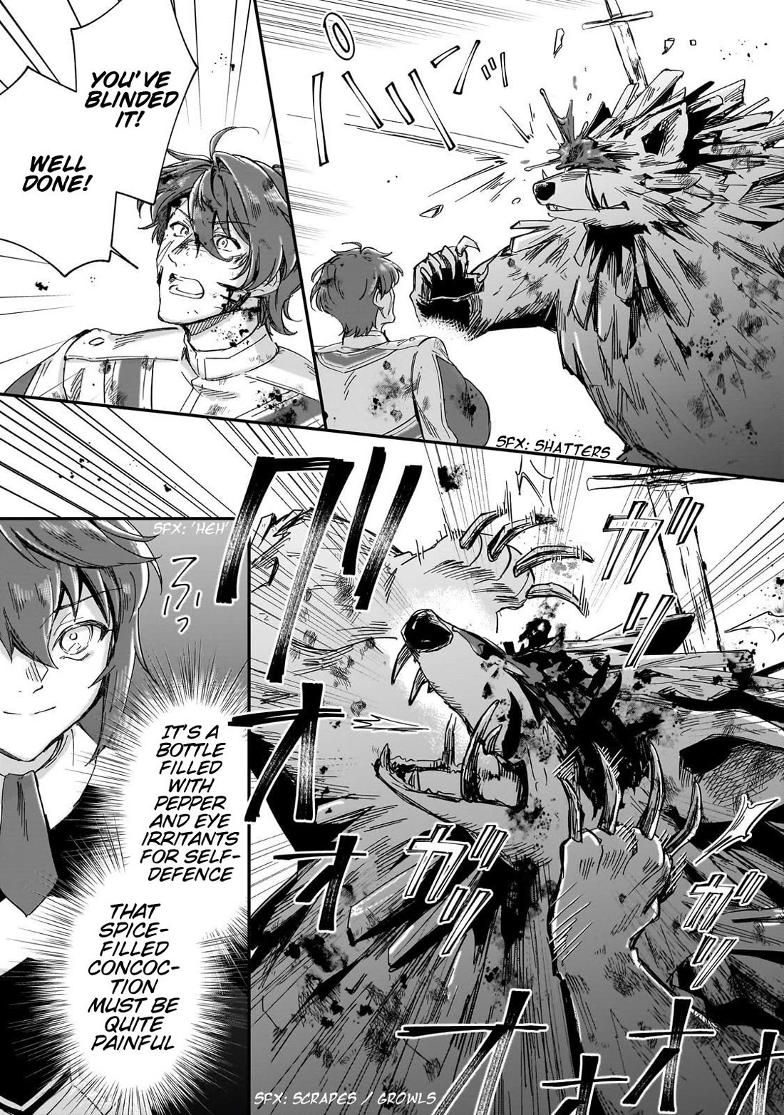 Fushi no Kami: Rebuilding Civilization Starts With a Village chapter 33 page 24