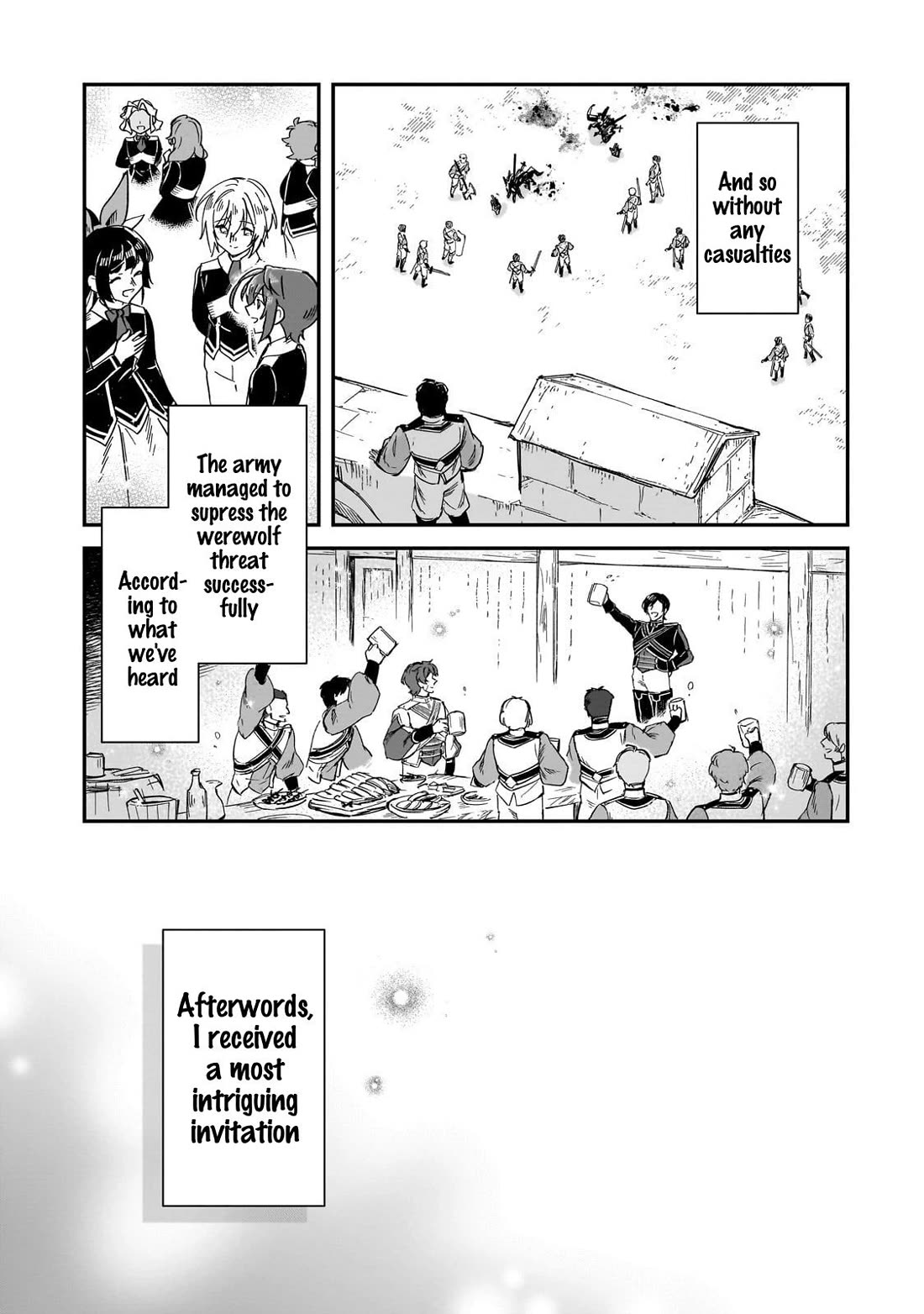 Fushi no Kami: Rebuilding Civilization Starts With a Village chapter 33 page 3