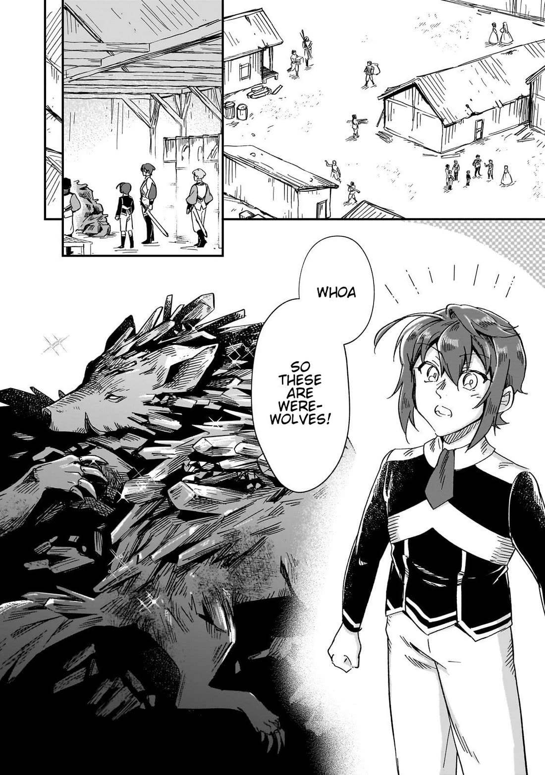 Fushi no Kami: Rebuilding Civilization Starts With a Village chapter 33 page 4