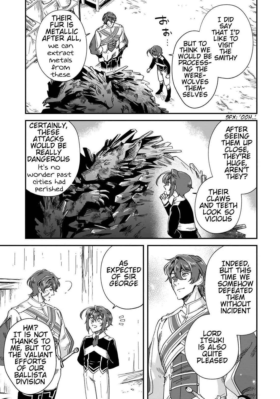 Fushi no Kami: Rebuilding Civilization Starts With a Village chapter 33 page 5