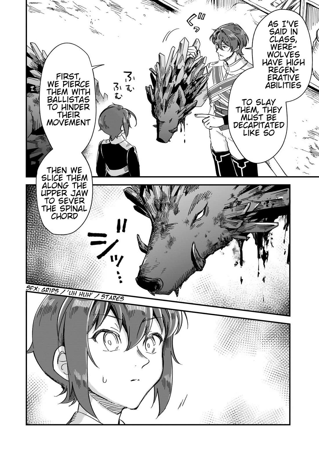 Fushi no Kami: Rebuilding Civilization Starts With a Village chapter 33 page 6