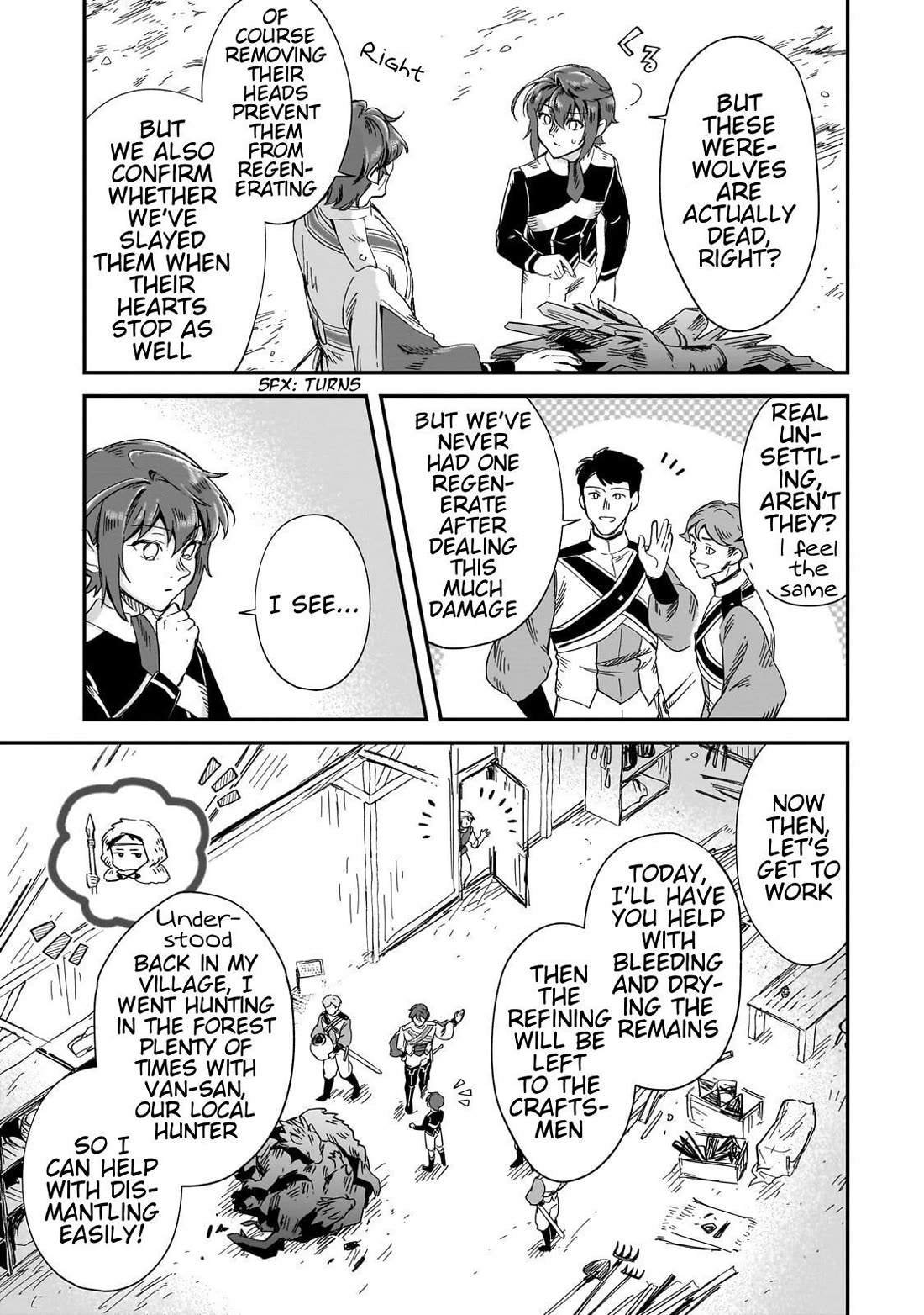 Fushi no Kami: Rebuilding Civilization Starts With a Village chapter 33 page 7