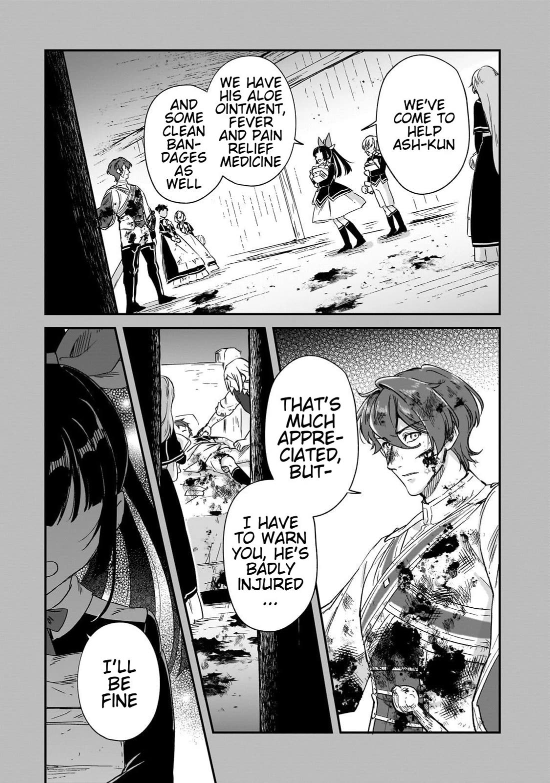 Fushi no Kami: Rebuilding Civilization Starts With a Village chapter 34.5 page 2