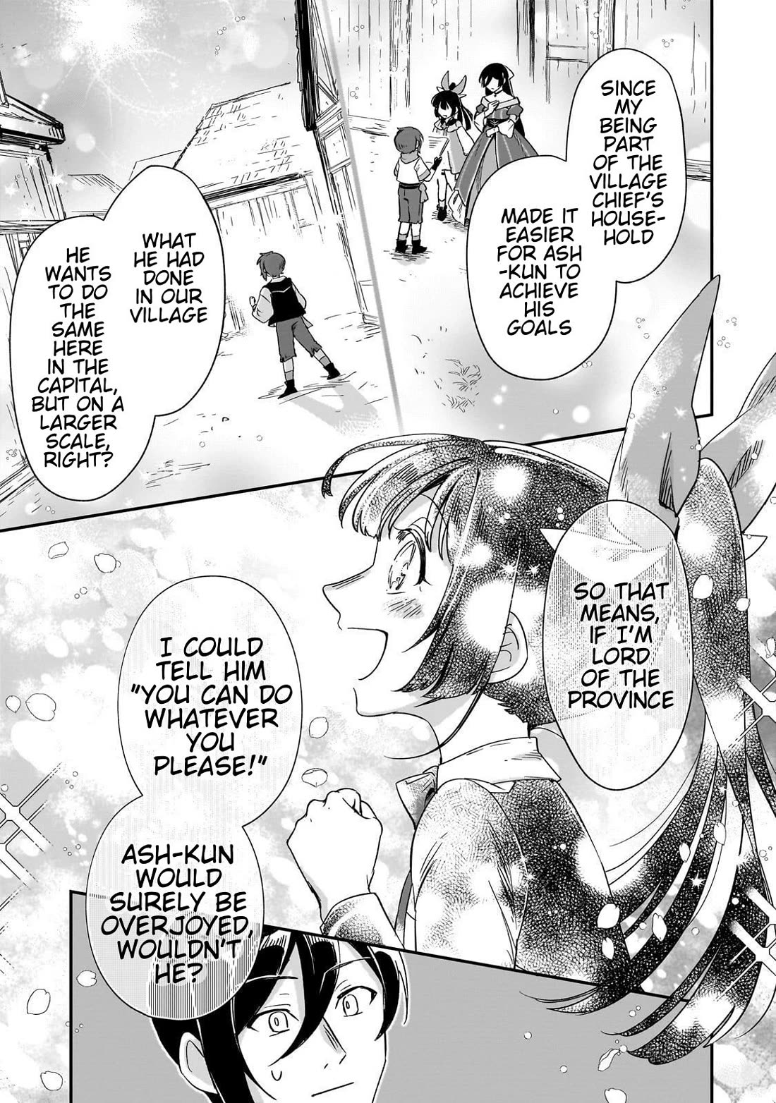 Fushi no Kami: Rebuilding Civilization Starts With a Village chapter 34.5 page 9