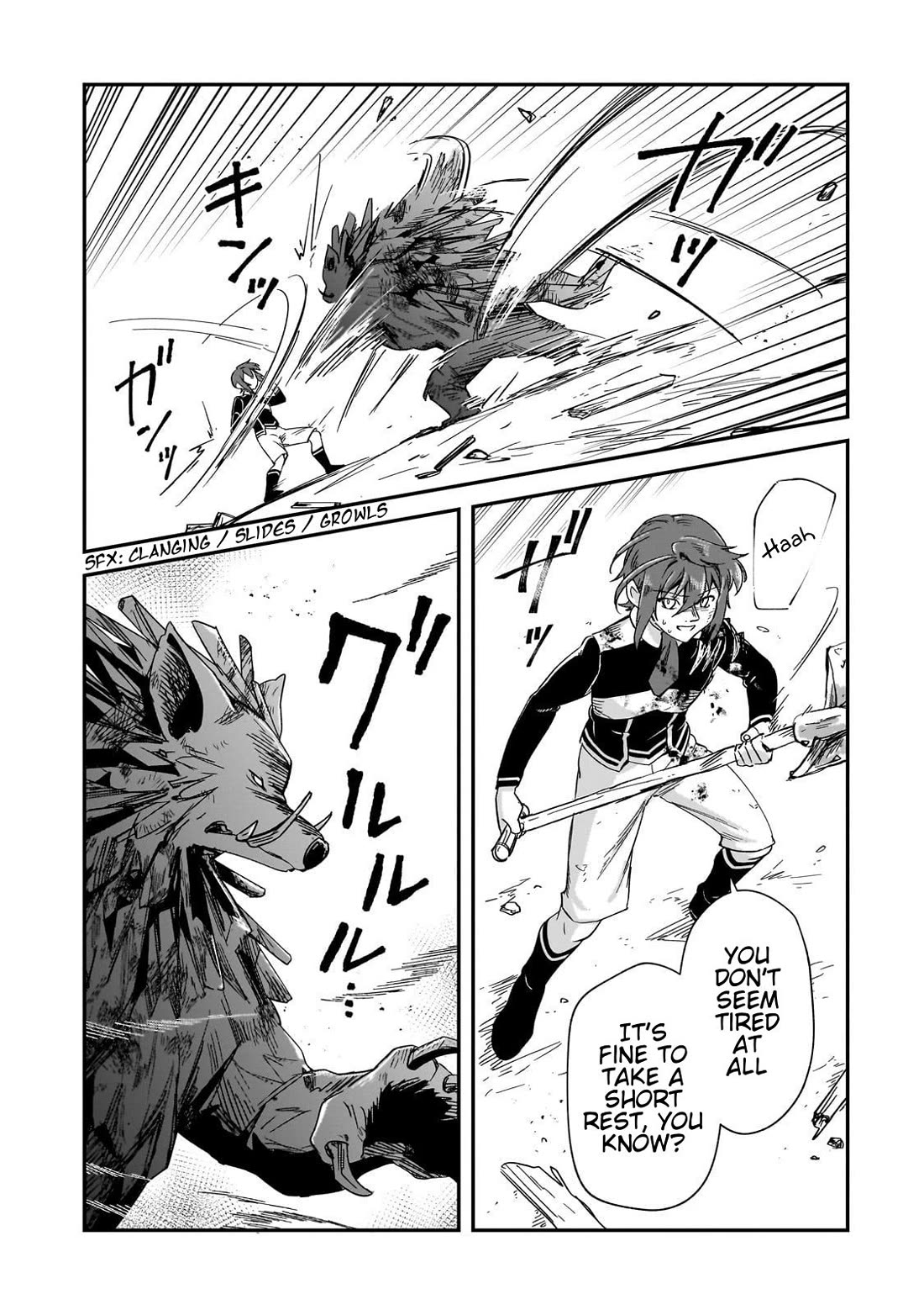 Fushi no Kami: Rebuilding Civilization Starts With a Village chapter 34 page 11