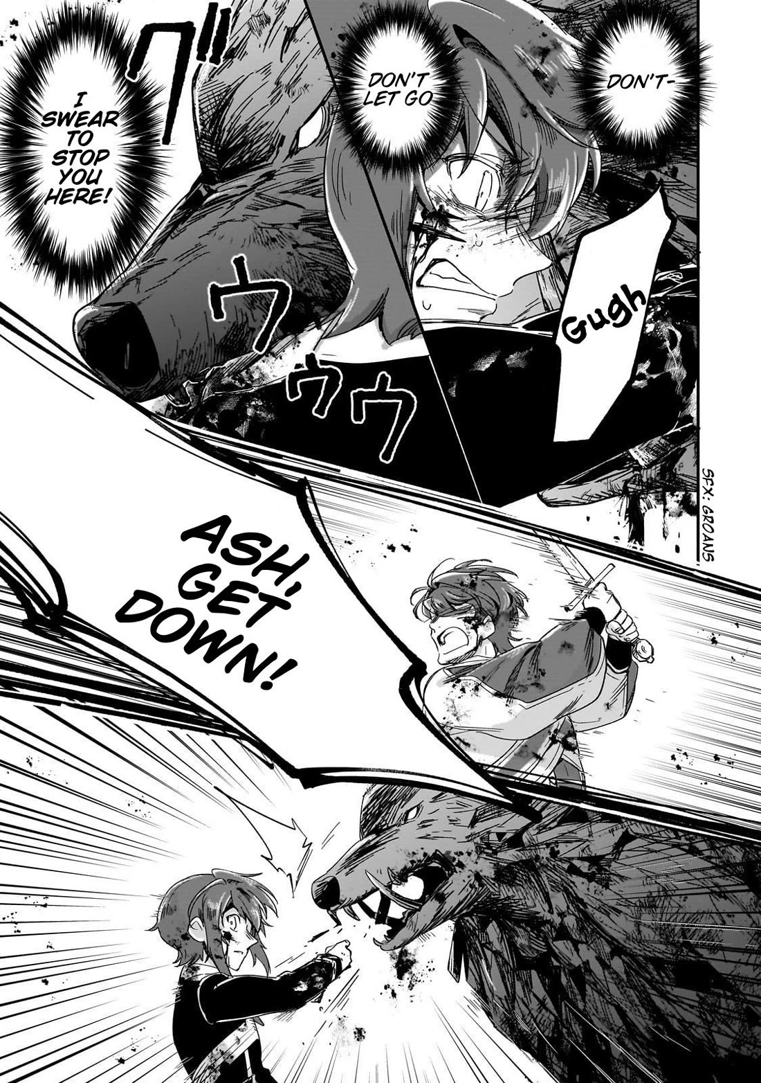 Fushi no Kami: Rebuilding Civilization Starts With a Village chapter 34 page 22