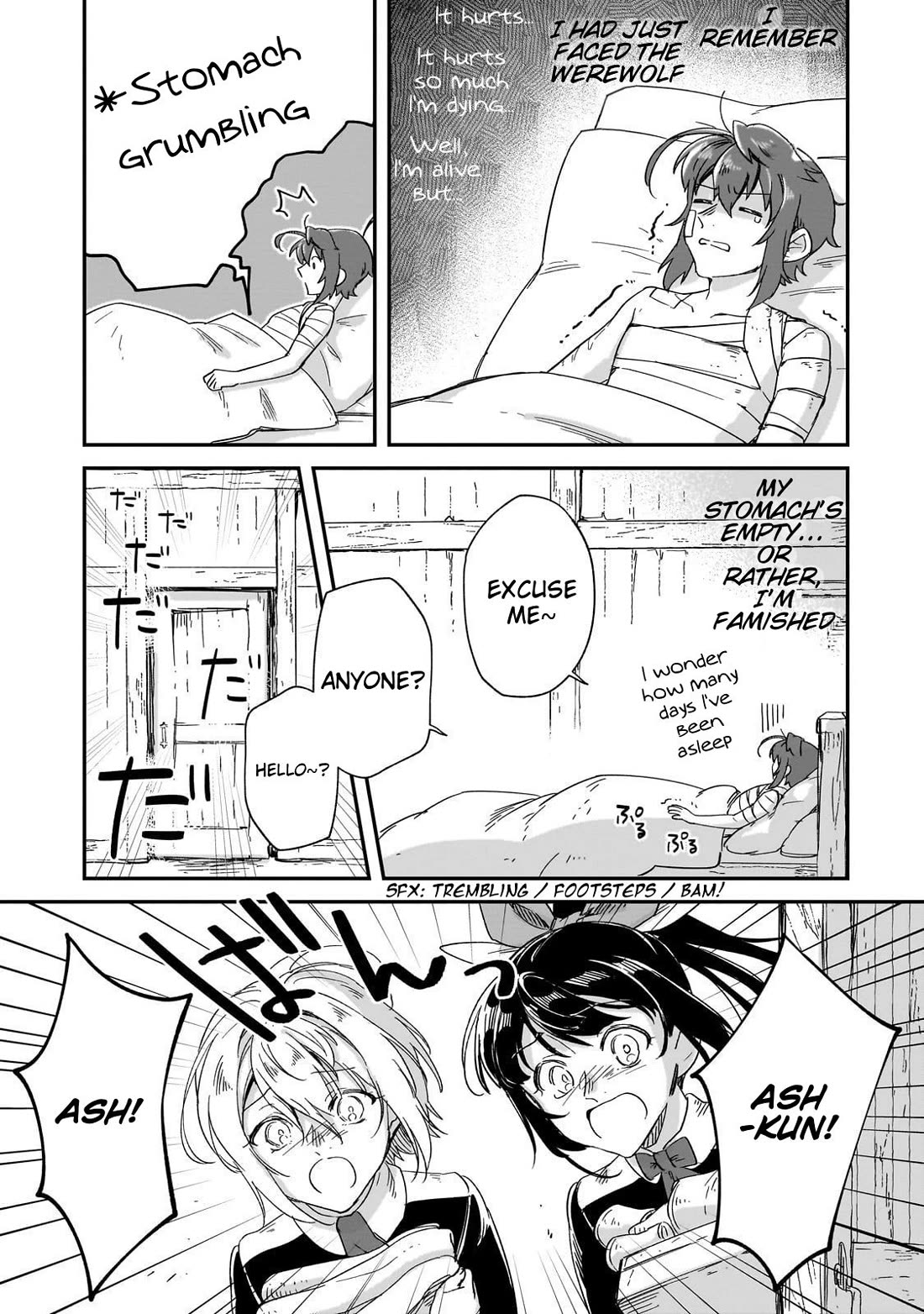 Fushi no Kami: Rebuilding Civilization Starts With a Village chapter 34 page 28