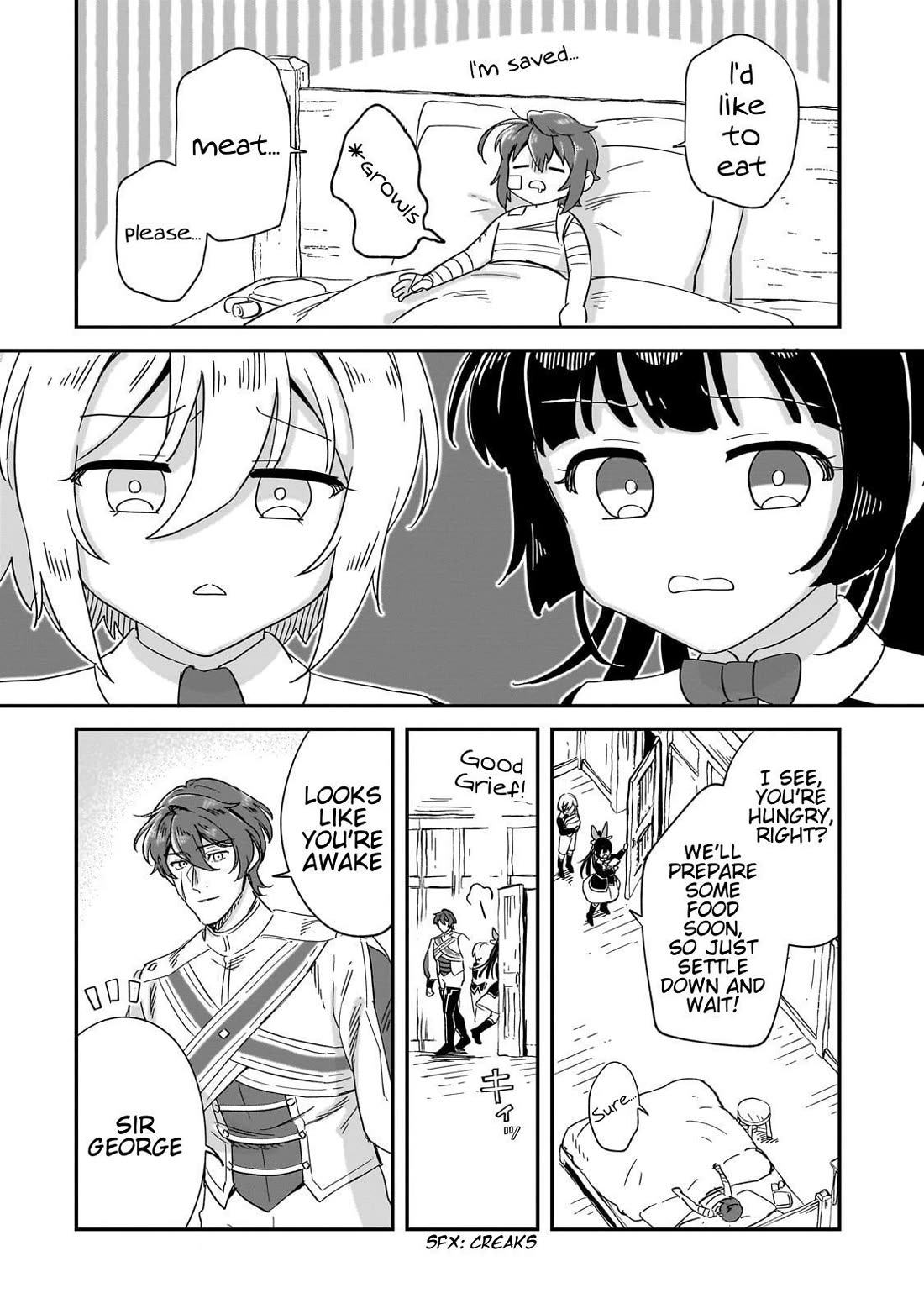 Fushi no Kami: Rebuilding Civilization Starts With a Village chapter 34 page 29