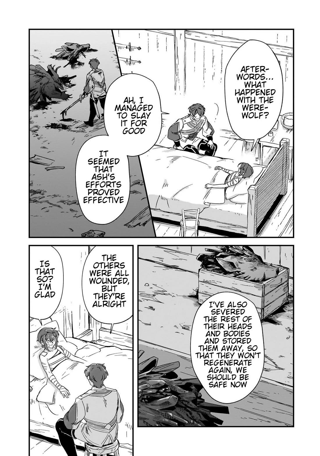 Fushi no Kami: Rebuilding Civilization Starts With a Village chapter 34 page 30