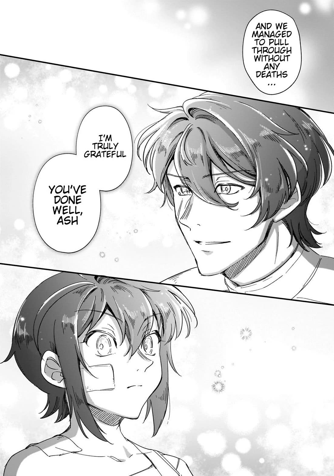 Fushi no Kami: Rebuilding Civilization Starts With a Village chapter 34 page 33